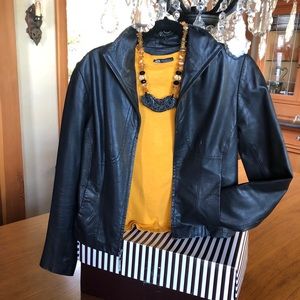 Zara Golden yellow tee